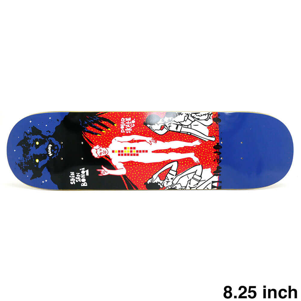 POLAR DECK ݡ顼 ǥå SHIN SANBONGI FANZILLA 8.25 ȥܡ ܡ