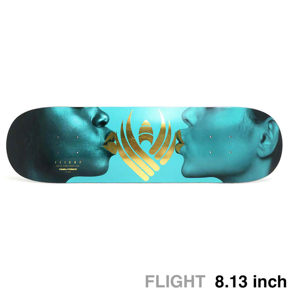 POWELL PERALTA DECK ѥڥ륿 ǥå TEAM KISS TURQUOISE FLIGHT 8.13 ȥܡ ܡ