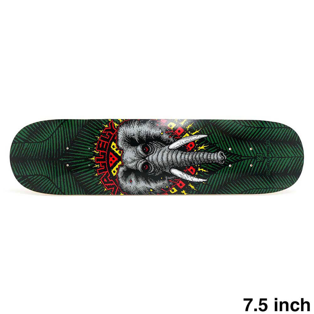 POWELL PERALTA DECK ѥڥ륿 ǥå MIKE VALLELY ELEPHANT GREEN 7.5 ȥܡ ܡ