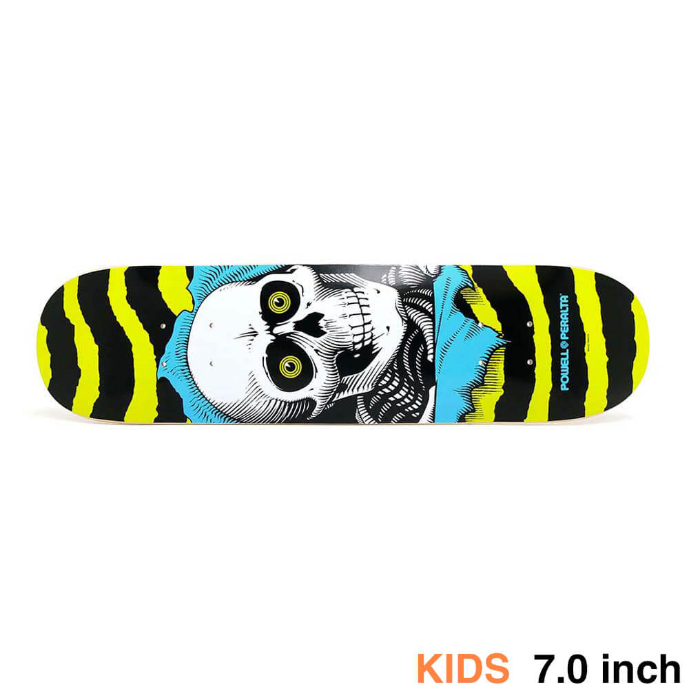 POWELL PERALTA DECK ѥڥ륿 ǥåʻҶѡ TEAM RIPPER YELLOW/BLUE 7.0 ȥܡ ܡ