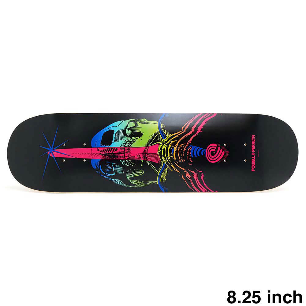 POWELL PERALTA DECK ѥڥ륿 ǥå TEAM SKULL & SWORD GREEN/BLUE FADE 8.25 ȥܡ...