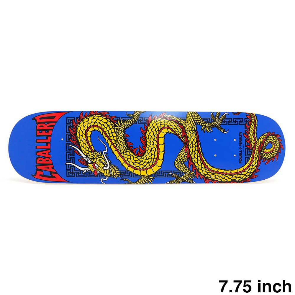 POWELL PERALTA DECK ѥڥ륿 ǥå STEVE CABALLERO CHINESE DRAGON ROYAL BLUE 7.75 ...