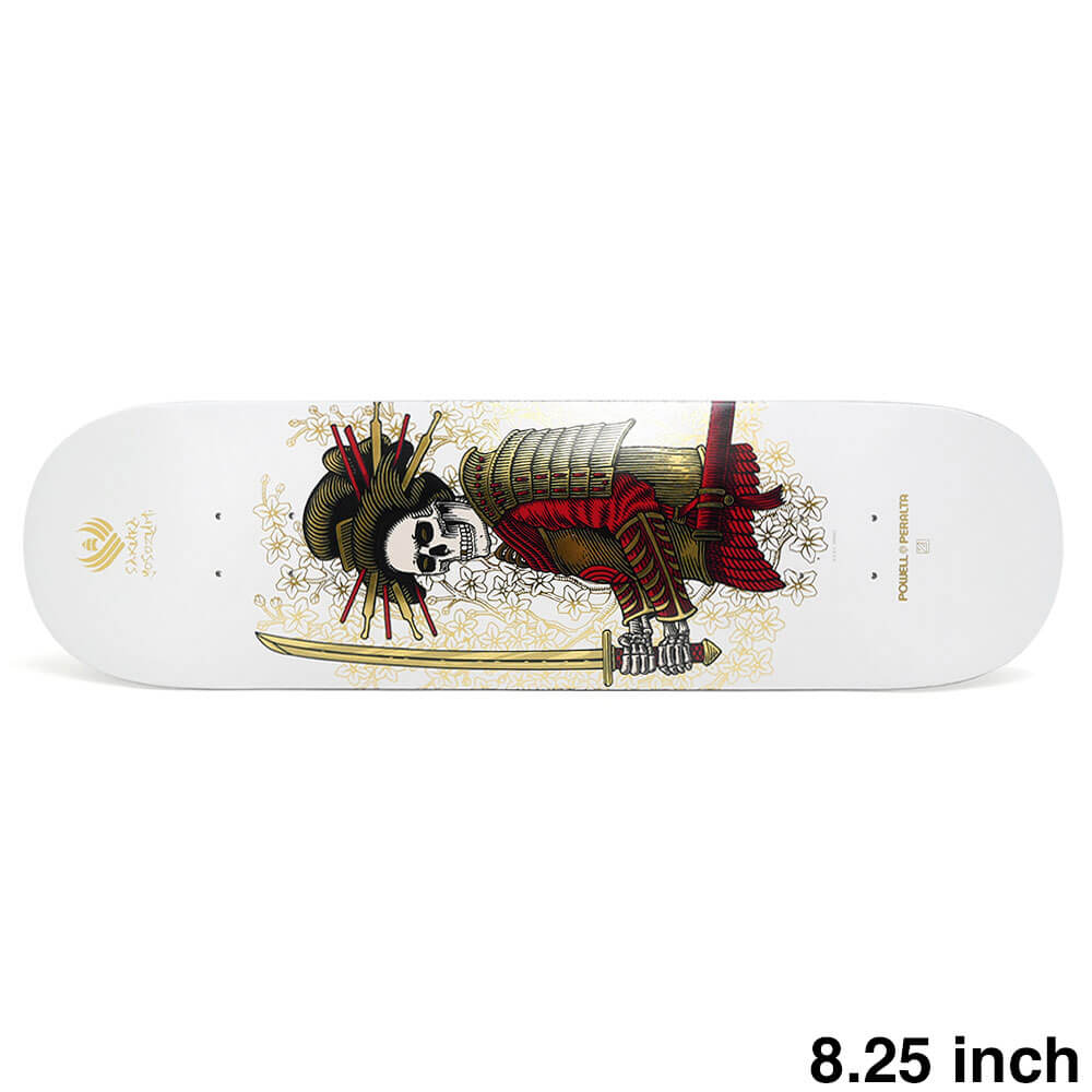 POWELL PERALTA DECK パウエルペラルタ デッキ SAKURA YOSOZUMI ONNA BUGEISHA FLIGHT 8.25 スケートボード スケボー