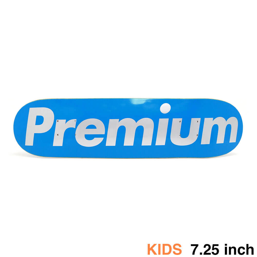 Rakuten - PREMIUM DECK プレミアム デッキ（子供用） TEAM SUPREMIUM BLUE SILK 7.25 スケートボード スケボー