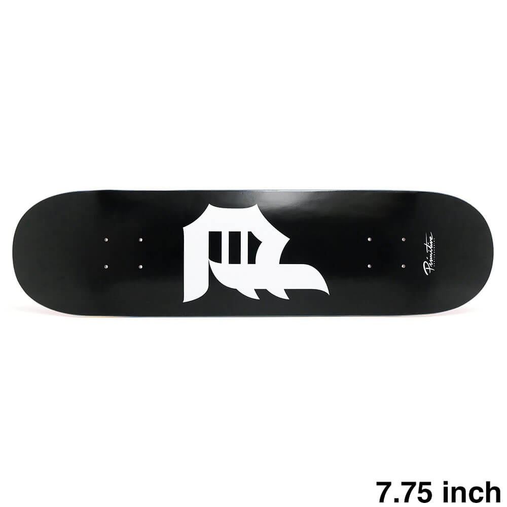 PRIMITIVE DECK ץߥƥ ǥå TEAM DIRTY P CORE BLACK 7.75 ȥܡ ܡ
