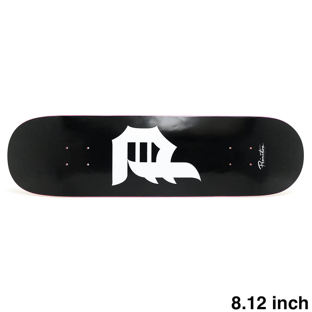 PRIMITIVE DECK ץߥƥ ǥå TEAM DIRTY P CORE BLACK 8.12 ȥܡ ܡ