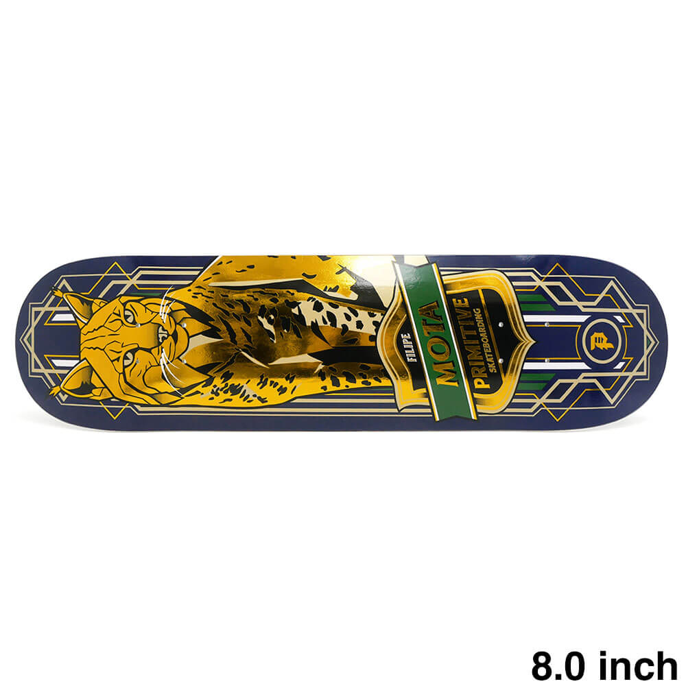 樂天商城 - PRIMITIVE DECK プリミティブ デッキ FILIPE MOTA LYNX 8.0 スケートボード スケボー