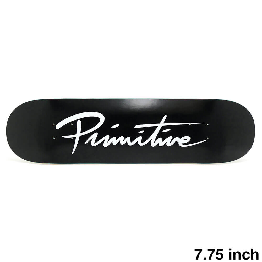 PRIMITIVE DECK ץߥƥ ǥå TEAM NUEVO SCRIPT CORE BLACK/WHITE 7.75 ȥܡ ܡ