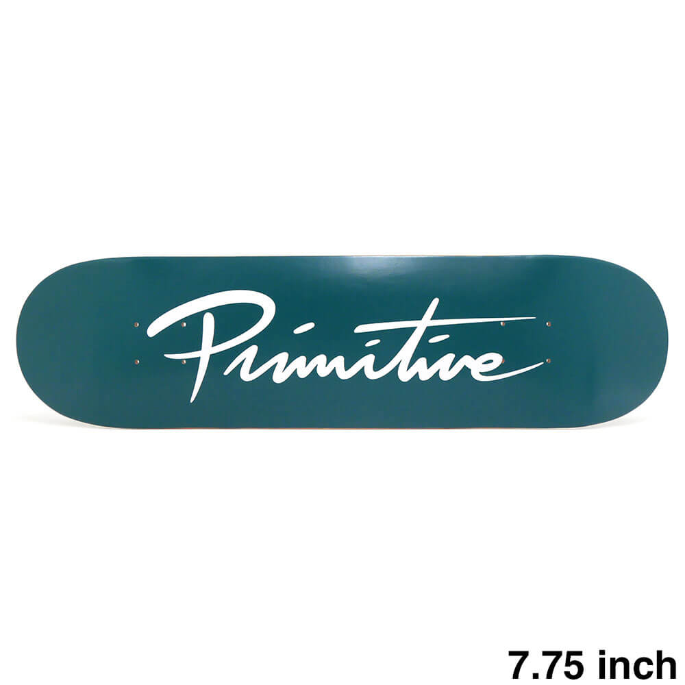 PRIMITIVE DECK ץߥƥ ǥå TEAM NUEVO SCRIPT CORE TEAL 7.75 ȥܡ ܡ