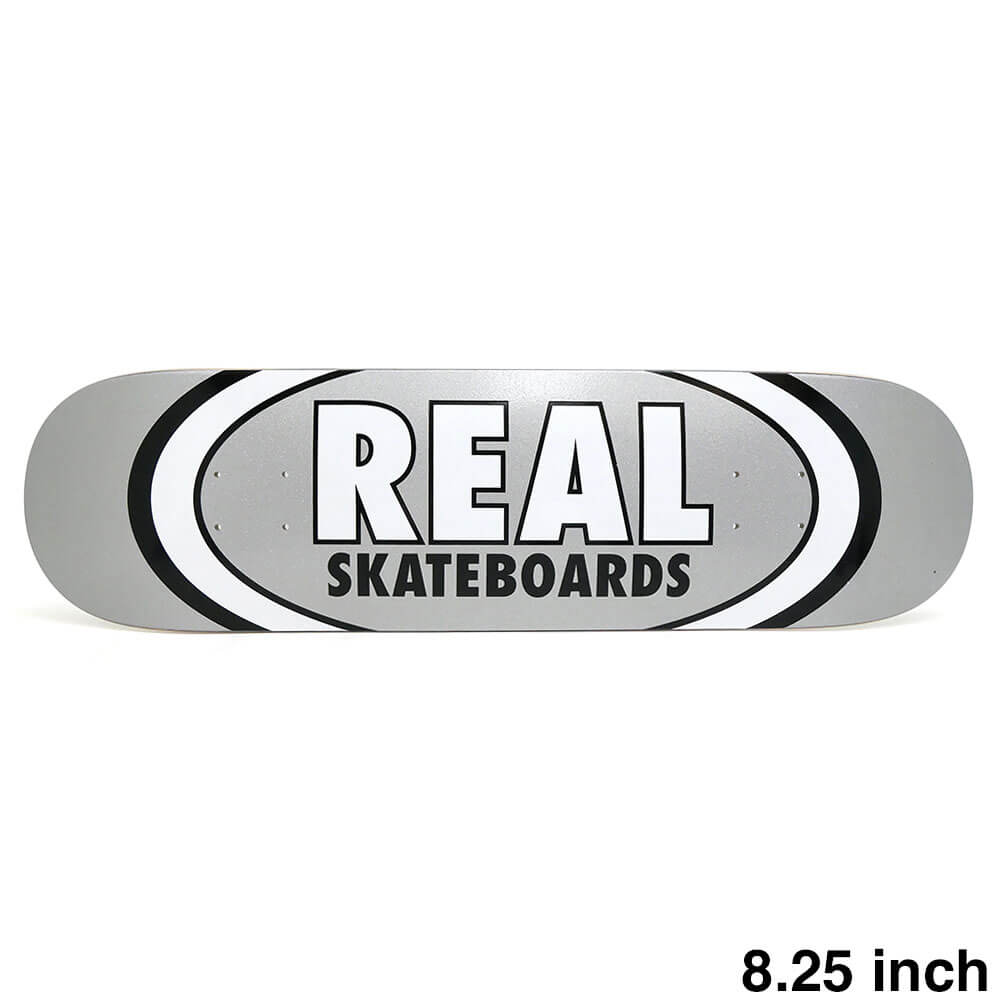 REAL DECK �ꥢ�� �ǥå� TEAM EASY RIDER CLASSIC OVAL 8.25 �������ȥܡ��� �����ܡ�