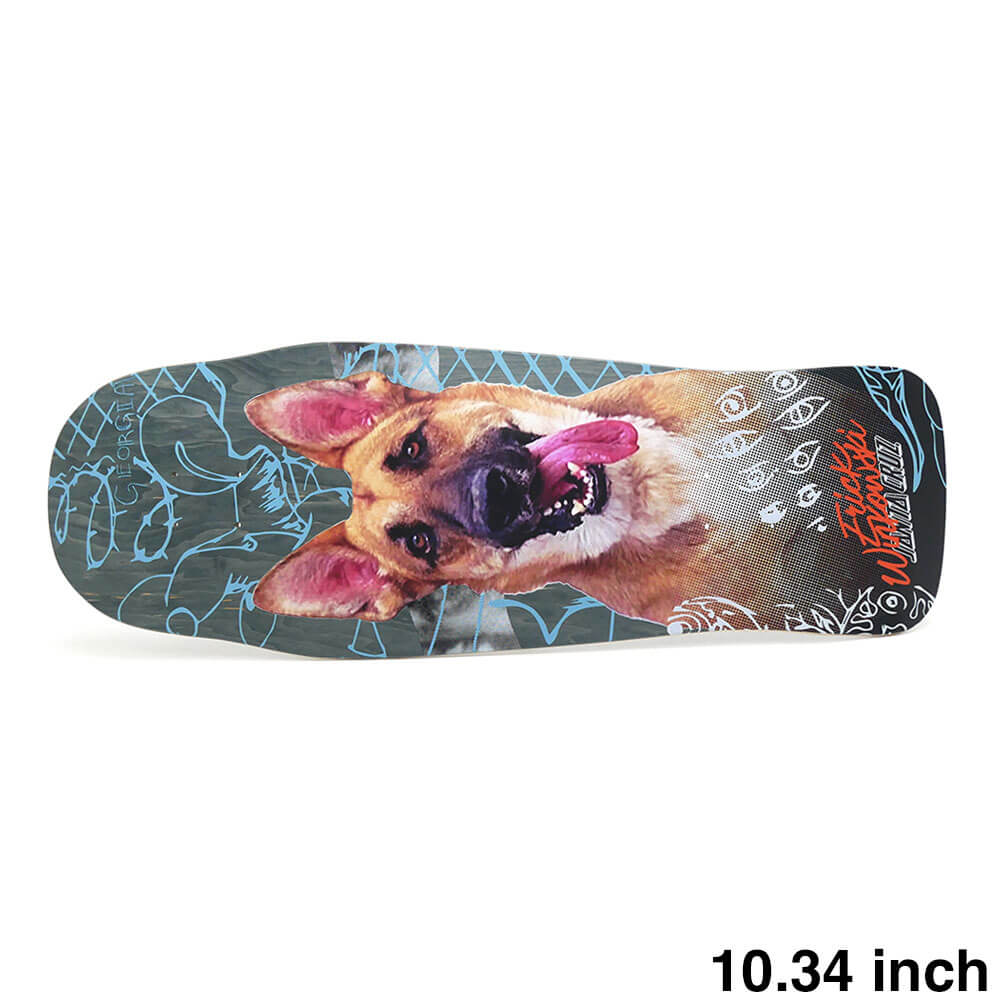 SANTA CRUZ DECK サンタクルーズ デッキ ERICK WINKOWSKI TRIBUTE 10.34 SHAPED スケートボード スケボー