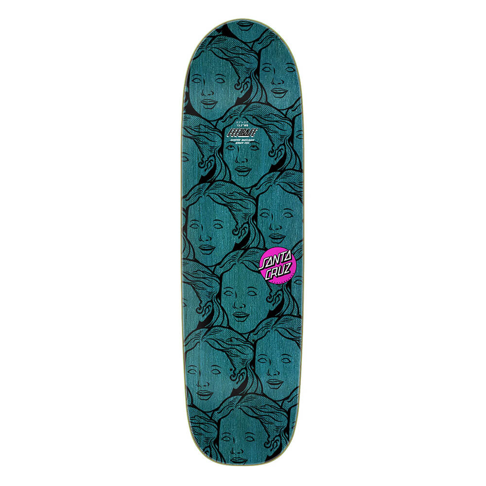 SANTA CRUZ DECK ���󥿥��롼�� �ǥå� TEAM POSSESSED HEAD 8.5 FEELBASE �������ȥܡ��� �����ܡ�