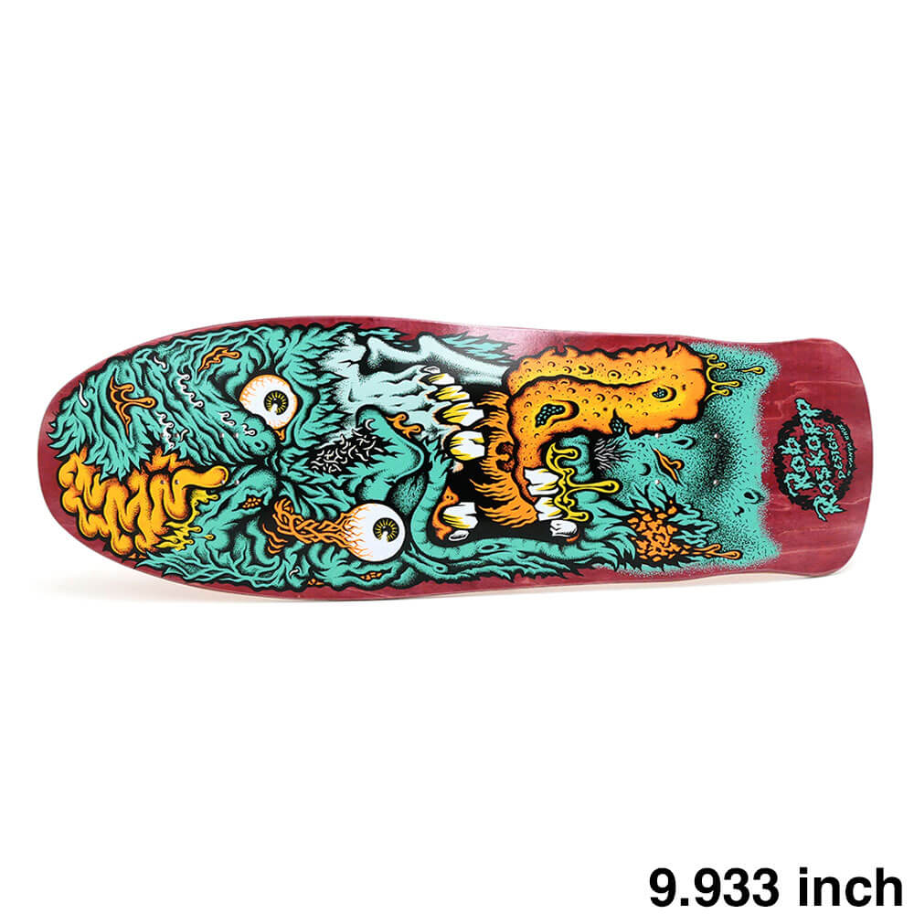 SANTA CRUZ DECK サンタクルーズ デッキ ROB ROSKOPP FACE TWO REISSUE 9.933 スケートボード スケボー