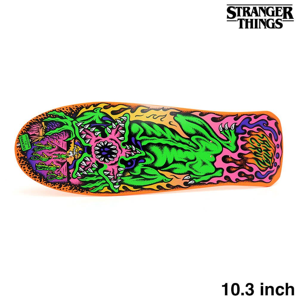 SANTA CRUZ DECK ���󥿥��롼�� �ǥå� SANTA CRUZ x STRANGER THINGS STEVE ALBA��SALBA��DEMOGO...