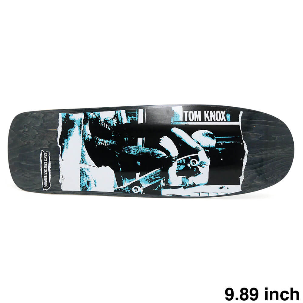 SANTA CRUZ DECK サンタクルーズ デッキ TOM KNOX PUNK REISSUE 9.89 スケートボード スケボー