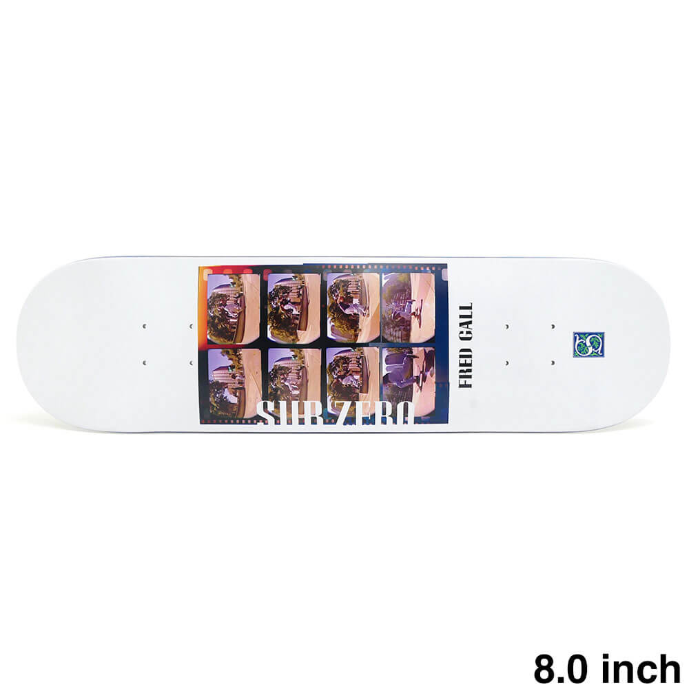 SUB ZERO DECK ���֥��� �ǥå� FRED GALL 8.0 EPOXY 7 �������ȥܡ��� �����ܡ�