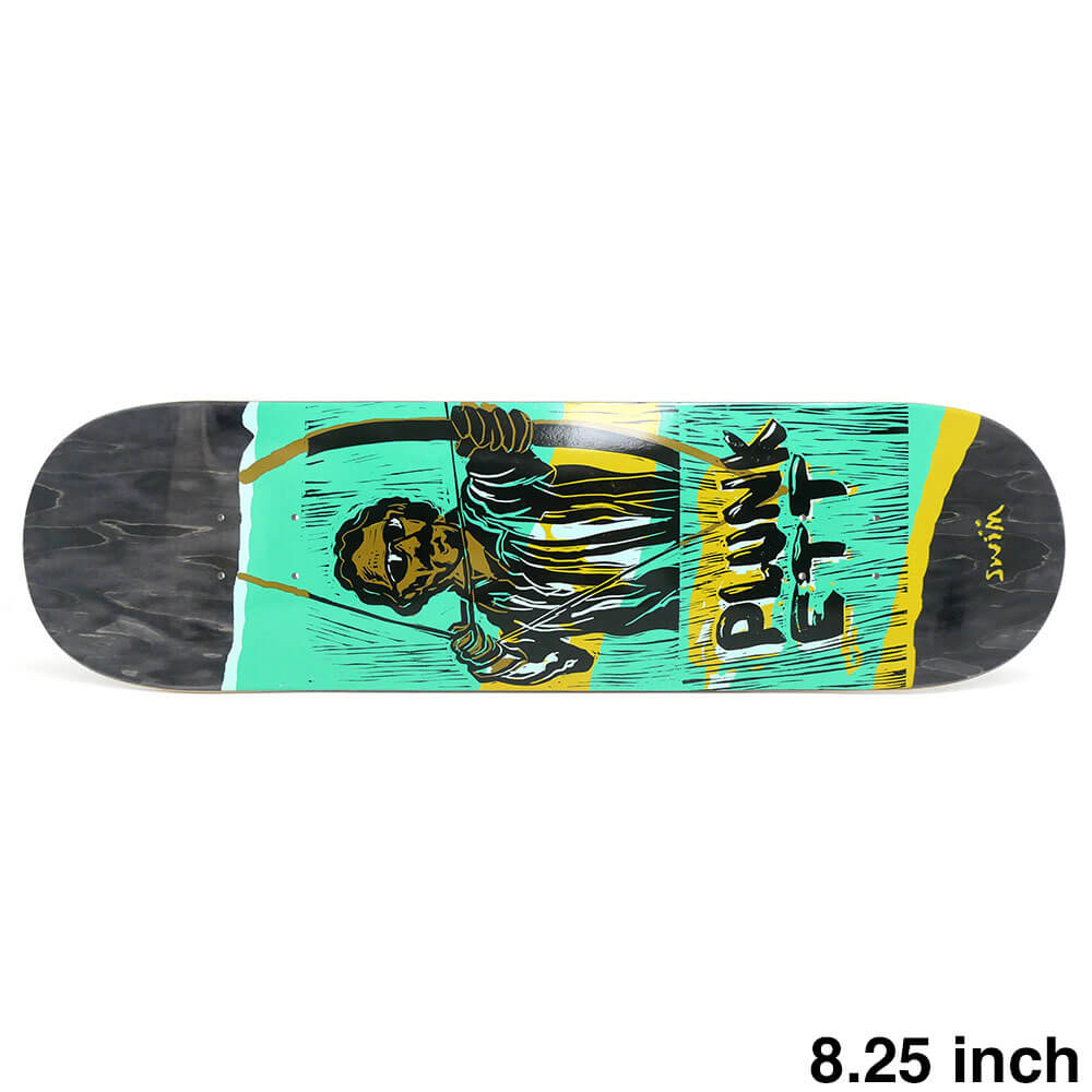 【SWIM / DECK】 元 Alien Workshop の Kevin Terpening（ケヴィン・ターペニング）と元 Skatemental の Dan Plunkett（ダン・プランケット）が2023年に立ち上げたデッキブランド、SWIM（スイム）。 長さ：80.3cm　/　幅：21.0cm ノーズ：18.0cm　/　テール：16.9cm ウィールベース：35.3cm コンケーブ：中　/　キック：中 ※ステインカラー（木目）の色合いはそれぞれ異なります。ご了承の上、ご注文下さい。 デッキをご購入の際、当店オリジナルのデッキテープがサービスとなります。 その他のデッキテープをご希望の方は、別途ご注文下さい。 *デッキテープを貼ってご注文の場合、返品/交換/キャンセルの対象外となります。 （コンプリートセットをご希望の方） スケートボードを完成させる為には【デッキ、トラック、ウィール】の3点が必要となります。 気軽にスケートボードを始めて頂く為に、足回りのセットをご用意しております。 こちらも是非ご覧になって下さい。 【トラック＆ウィールセット】はこちら *商品によって多少の誤差がある事をご了承下さい。 *当店舗に掲載の写真・文章の無断転載を禁じます。