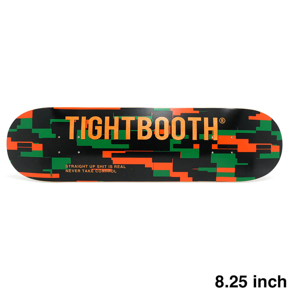 TIGHTBOOTH（TBPR）DECK タイトブース デッキ TEAM NOISE 8.25 スケートボード スケボー