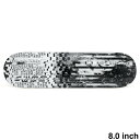 TIGHTBOOTH(TBPR)DECK タイトブース デッキ TEAM SHREDDER 8.0 スケートボード スケボー