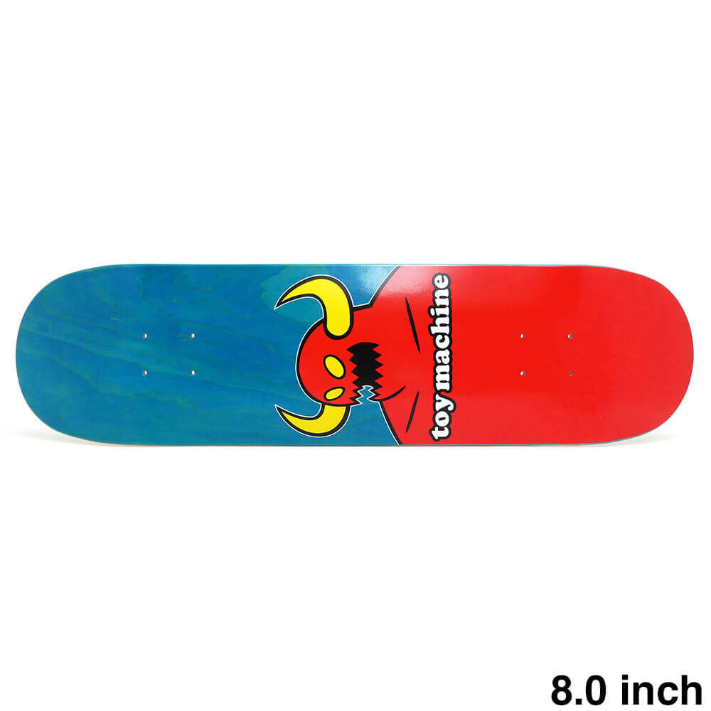 TOY MACHINE DECK トイマシーン デッキ TEAM MONSTER EMERALD STAIN 8.0 スケートボード スケボー