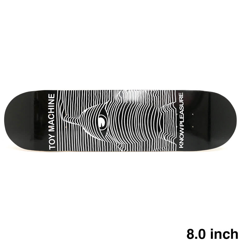 Rakuten - TOY MACHINE DECK トイマシーン デッキ TEAM TOY DIVISION 8.0 スケートボード スケボー