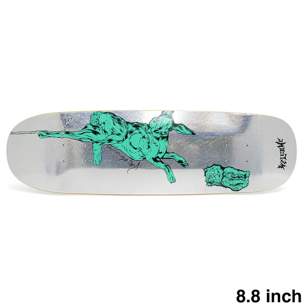 WELCOME DECK �����륫�� �ǥå� NORA VASONCELLOS FAIRY TALE GLITTER PRISM FOIL 8.8 SPHYNX...