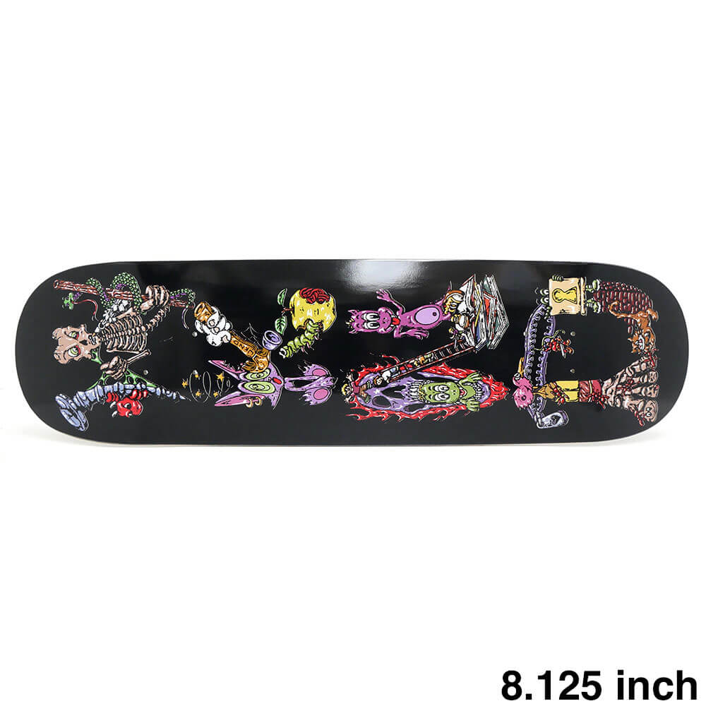 WKND DECK  ǥå TEAM DUSTED 8.125 SHOVEL NOSE ȥܡ ܡ