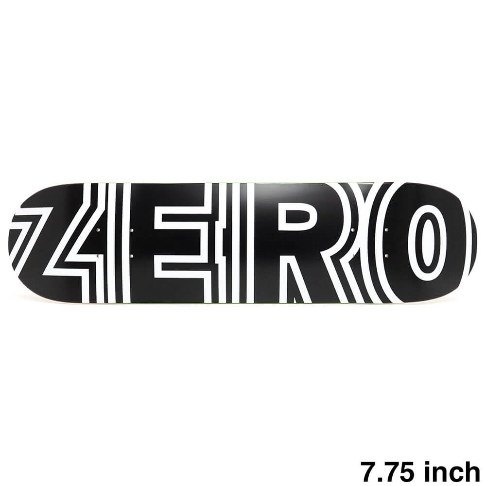 Rakuten - ZERO DECK ゼロ デッキ TEAM CLASSIC BOLD 7.75 RESIN-7 スケートボード スケボー