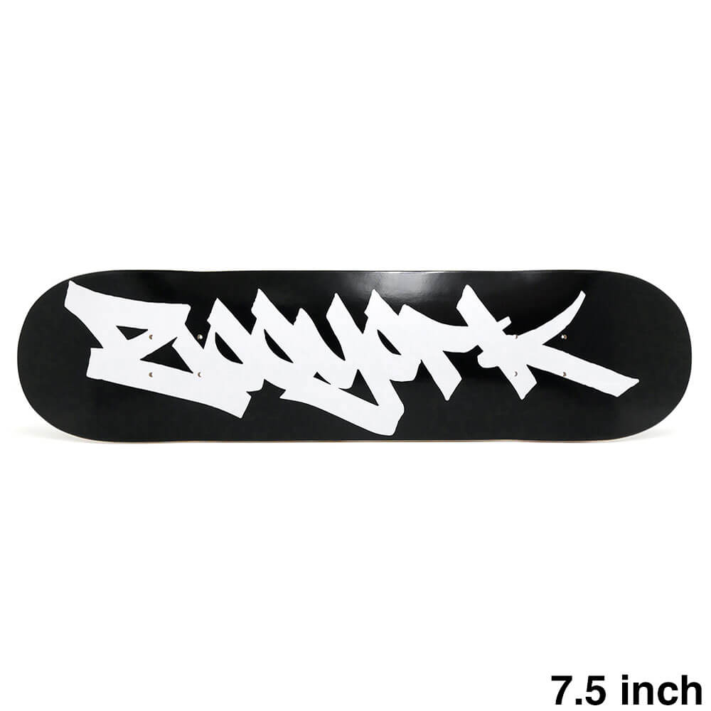 ZOO YORK DECK ズーヨーク デッキ TEAM OG 95 TAG BLACK 7.5 スケートボード スケボー
