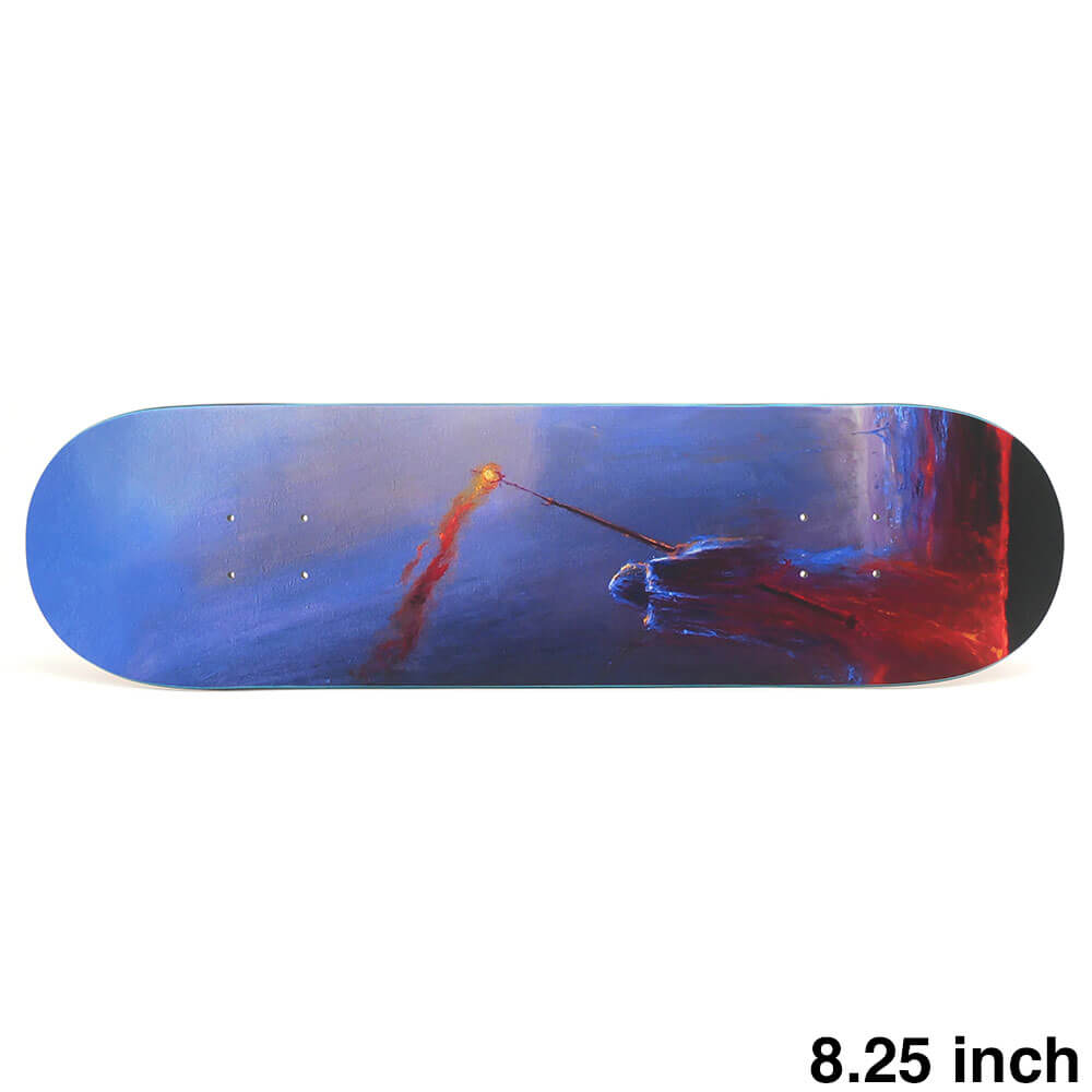 ZERO DECK ゼロ デッキ DAVID REYES LEWANDOWSKI III 8.25 スケートボード スケボー