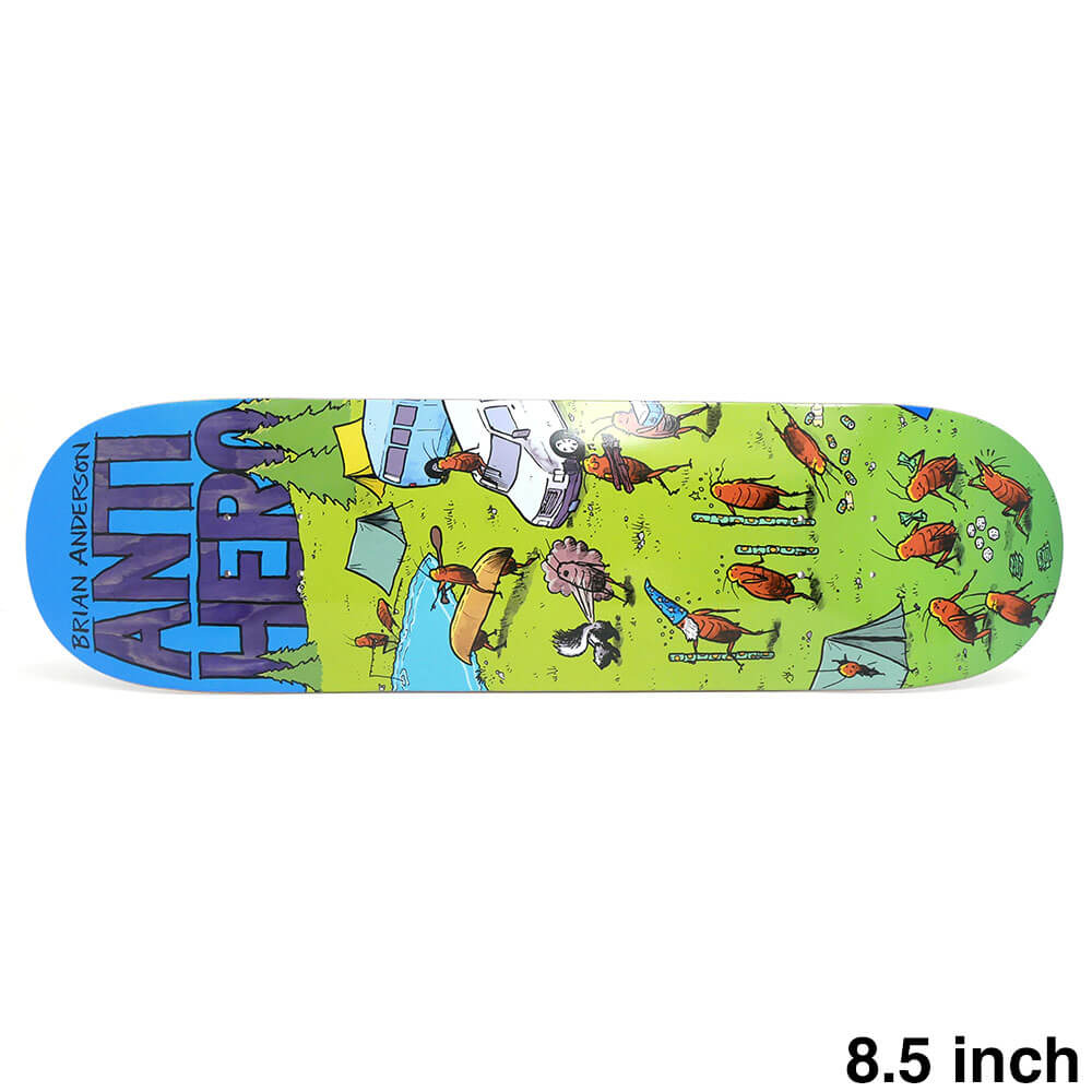 楽天市場】antihero デッキ 8．5の通販