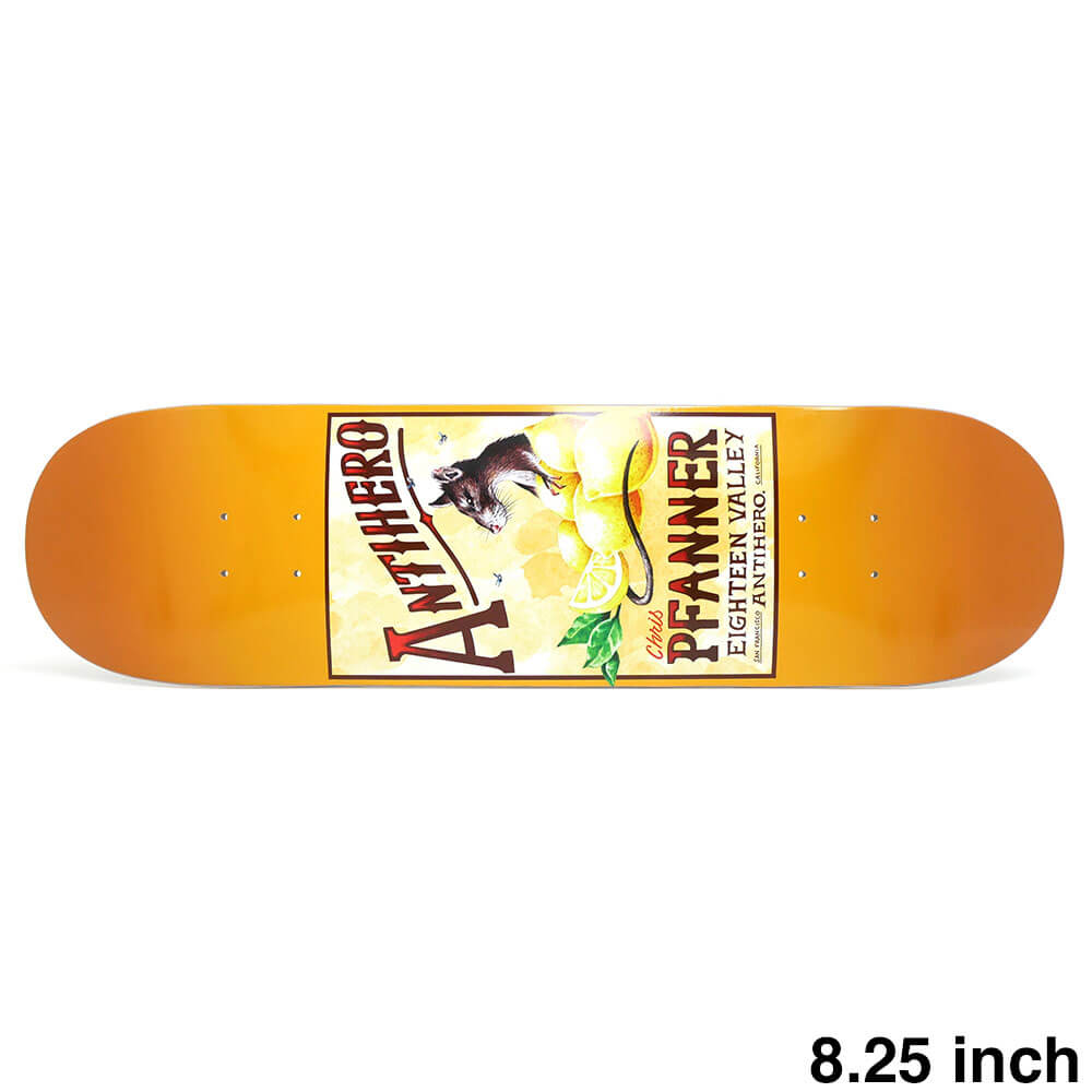 楽天市場】antihero デッキ 8．25の通販