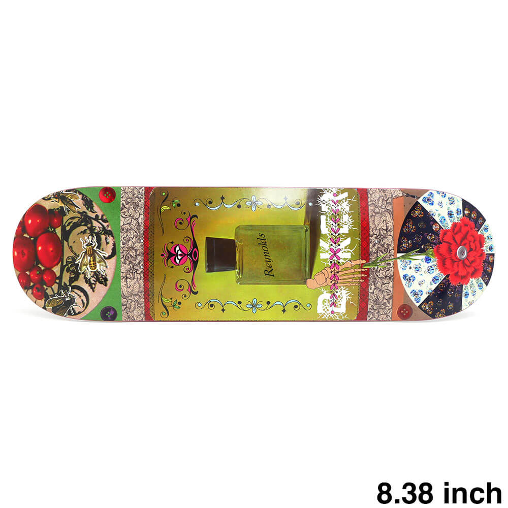 【BAKER / DECK】 ANDREW REYNOLDS が手掛けるスケボー・スケートボードのデッキブランド、BAKER（ベイカー）。 長さ：81.8cm　/　幅：21.3cm ノーズ：18.5cm　/　テール：17.2cm ウィールベース：36.4cm コンケーブ：中　/　キック：中 ※ステインカラー（木目）の色合いはそれぞれ異なります。ご了承の上、ご注文下さい。 デッキをご購入の際、当店オリジナルのデッキテープがサービスとなります。 その他のデッキテープをご希望の方は、別途ご注文下さい。 *デッキテープを貼ってご注文の場合、返品/交換/キャンセルの対象外となります。 （コンプリートセットをご希望の方） スケートボードを完成させる為には【デッキ、トラック、ウィール】の3点が必要となります。 気軽にスケートボードを始めて頂く為に、足回りのセットをご用意しております。 こちらも是非ご覧になって下さい。 【トラック＆ウィールセット】はこちら *商品によって多少の誤差がある事をご了承下さい。 *当店舗に掲載の写真・文章の無断転載を禁じます。