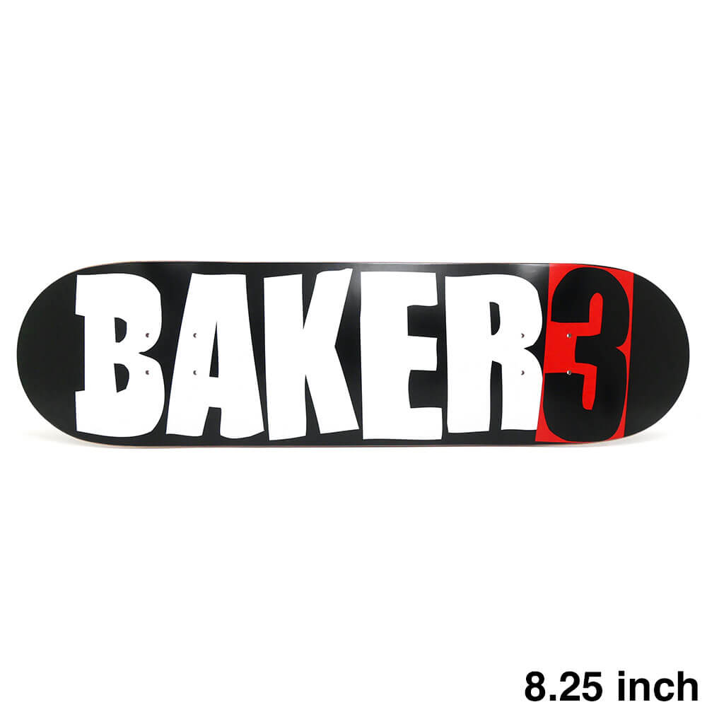 【BAKER / DECK】 ANDREW REYNOLDS が手掛けるスケボー・スケートボードのデッキブランド、BAKER（ベイカー）。 長さ：81.4cm　/　幅：21.0cm ノーズ：18.6cm　/　テール：17.3cm ウィールベース：35.7cm コンケーブ：強　/　キック：中 ※ステインカラー（木目）の色合いはそれぞれ異なります。ご了承の上、ご注文下さい。 デッキをご購入の際、当店オリジナルのデッキテープがサービスとなります。 その他のデッキテープをご希望の方は、別途ご注文下さい。 *デッキテープを貼ってご注文の場合、返品/交換/キャンセルの対象外となります。 （コンプリートセットをご希望の方） スケートボードを完成させる為には【デッキ、トラック、ウィール】の3点が必要となります。 気軽にスケートボードを始めて頂く為に、足回りのセットをご用意しております。 こちらも是非ご覧になって下さい。 【トラック＆ウィールセット】はこちら *商品によって多少の誤差がある事をご了承下さい。 *当店舗に掲載の写真・文章の無断転載を禁じます。