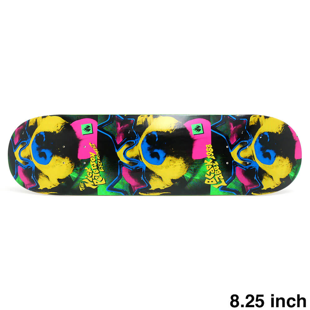 Rakuten - BLACK LABEL DECK ブラックレーベル デッキ NICK PETERSON EXPERIMENT 8.25 スケートボード スケボー