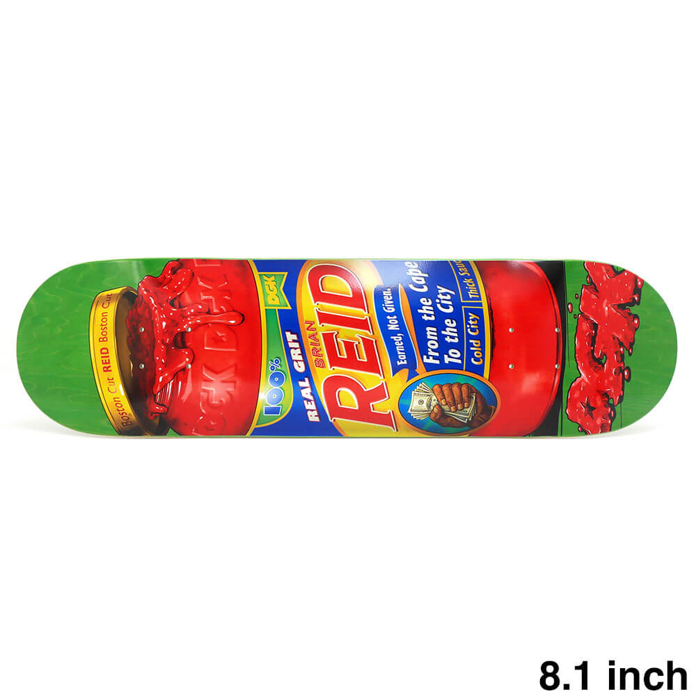 【DGK / DECK】 STEVIE WILLIAMS が手掛けるスケボー・スケートボードのデッキブランド、DGK（ディージーケー）。 長さ：80.7cm　/　幅：20.6cm ノーズ：17.6cm　/　テール：17.2cm ウィールベース：35.8cm コンケーブ：中　/　キック：中 ※ステインカラー（木目）の色合いはそれぞれ異なります。ご了承の上、ご注文下さい。 デッキをご購入の際、当店オリジナルのデッキテープがサービスとなります。 その他のデッキテープをご希望の方は、別途ご注文下さい。 *デッキテープを貼ってご注文の場合、返品/交換/キャンセルの対象外となります。 （コンプリートセットをご希望の方） スケートボードを完成させる為には【デッキ、トラック、ウィール】の3点が必要となります。 気軽にスケートボードを始めて頂く為に、足回りのセットをご用意しております。 こちらも是非ご覧になって下さい。 【トラック＆ウィールセット】はこちら *商品によって多少の誤差がある事をご了承下さい。 *当店舗に掲載の写真・文章の無断転載を禁じます。