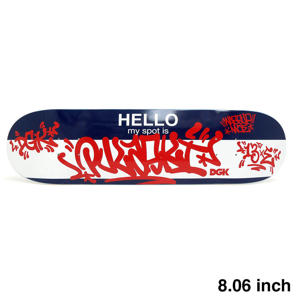 楽天市場】スケボー デッキ コンプリートセット（ブランドDGK）の通販