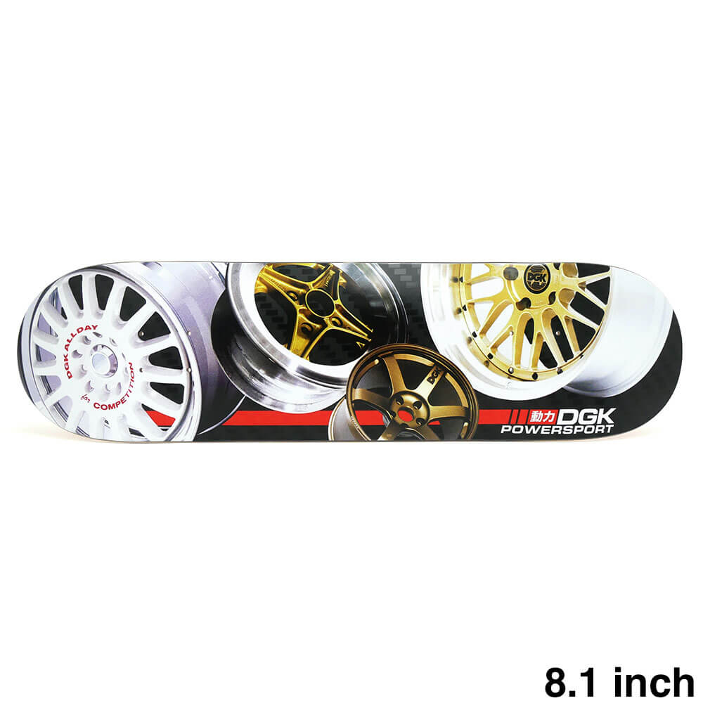 【DGK / DECK】 STEVIE WILLIAMS が手掛けるスケボー・スケートボードのデッキブランド、DGK（ディージーケー）。 長さ：80.8cm　/　幅：20.6cm ノーズ：17.6cm　/　テール：17.2cm ウィールベース：35.8cm コンケーブ：中　/　キック：中 ※ステインカラー（木目）の色合いはそれぞれ異なります。ご了承の上、ご注文下さい。 デッキをご購入の際、当店オリジナルのデッキテープがサービスとなります。 その他のデッキテープをご希望の方は、別途ご注文下さい。 *デッキテープを貼ってご注文の場合、返品/交換/キャンセルの対象外となります。 （コンプリートセットをご希望の方） スケートボードを完成させる為には【デッキ、トラック、ウィール】の3点が必要となります。 気軽にスケートボードを始めて頂く為に、足回りのセットをご用意しております。 こちらも是非ご覧になって下さい。 【トラック＆ウィールセット】はこちら *商品によって多少の誤差がある事をご了承下さい。 *当店舗に掲載の写真・文章の無断転載を禁じます。