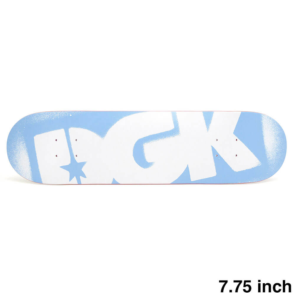 【DGK / DECK】 STEVIE WILLIAMS が手掛けるスケボー・スケートボードのデッキブランド、DGK（ディージーケー）。 長さ：80.2cm　/　幅：19.8cm ノーズ：17.5cm　/　テール：16.5cm ウィールベース：36.3cm コンケーブ：中　/　キック：中 ※ステインカラー（木目）の色合いはそれぞれ異なります。ご了承の上、ご注文下さい。 デッキをご購入の際、当店オリジナルのデッキテープがサービスとなります。 その他のデッキテープをご希望の方は、別途ご注文下さい。 *デッキテープを貼ってご注文の場合、返品/交換/キャンセルの対象外となります。 （コンプリートセットをご希望の方） スケートボードを完成させる為には【デッキ、トラック、ウィール】の3点が必要となります。 気軽にスケートボードを始めて頂く為に、足回りのセットをご用意しております。 こちらも是非ご覧になって下さい。 【トラック＆ウィールセット】はこちら *商品によって多少の誤差がある事をご了承下さい。 *当店舗に掲載の写真・文章の無断転載を禁じます。