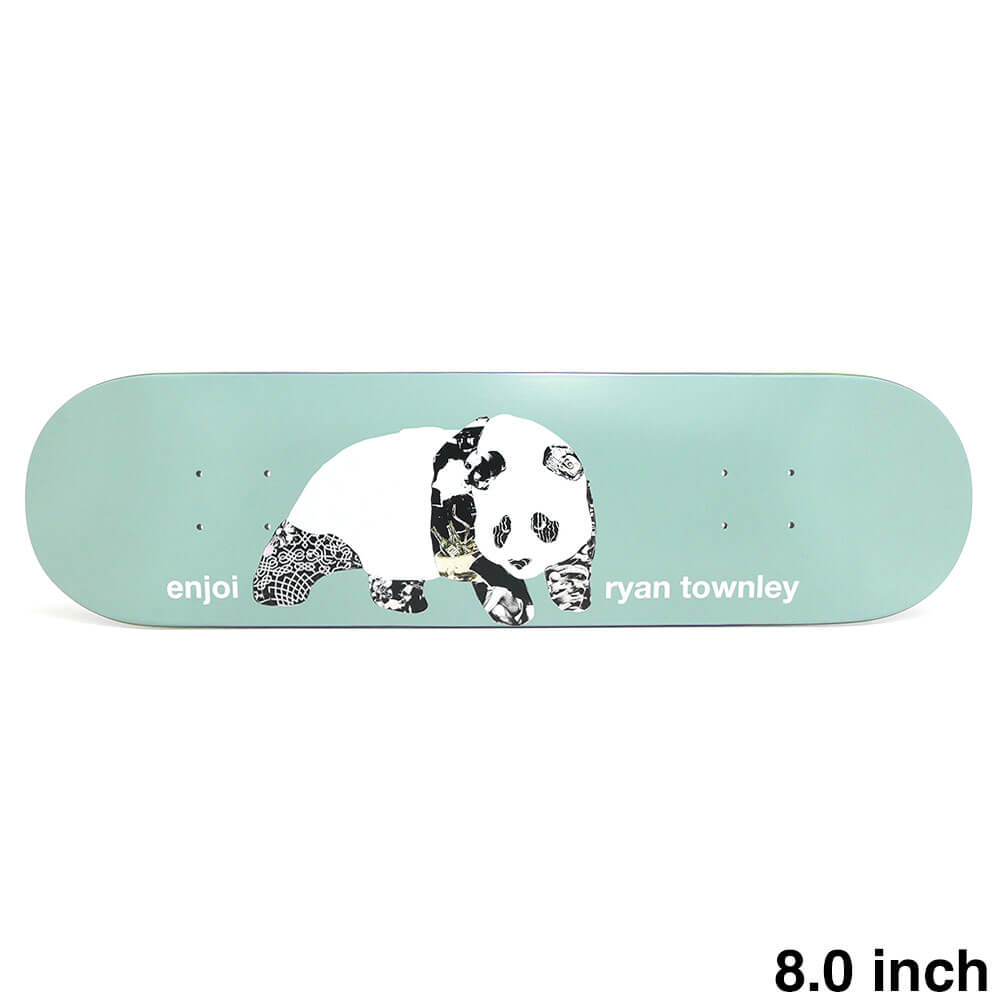 【ENJOI / DECK】 スケボー・スケートボードのデッキブランド、ENJOI（エンジョイ）。 長さ：80.4cm　/　幅：20.4cm ノーズ：18.3cm　/　テール：17.2cm ウィールベース：35.1cm コンケーブ：中　/　キック：強 ※ステインカラー（木目）の色合いはそれぞれ異なります。ご了承の上、ご注文下さい。 デッキをご購入の際、当店オリジナルのデッキテープがサービスとなります。 その他のデッキテープをご希望の方は、別途ご注文下さい。 *デッキテープを貼ってご注文の場合、返品/交換/キャンセルの対象外となります。 （コンプリートセットをご希望の方） スケートボードを完成させる為には【デッキ、トラック、ウィール】の3点が必要となります。 気軽にスケートボードを始めて頂く為に、足回りのセットをご用意しております。 こちらも是非ご覧になって下さい。 【トラック＆ウィールセット】はこちら *商品によって多少の誤差がある事をご了承下さい。 *当店舗に掲載の写真・文章の無断転載を禁じます。
