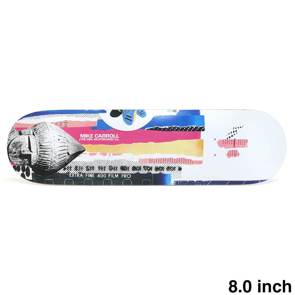 GIRL DECK ガール デッキ MIKE CARROLL CURBING 8.0 スケートボード スケボー