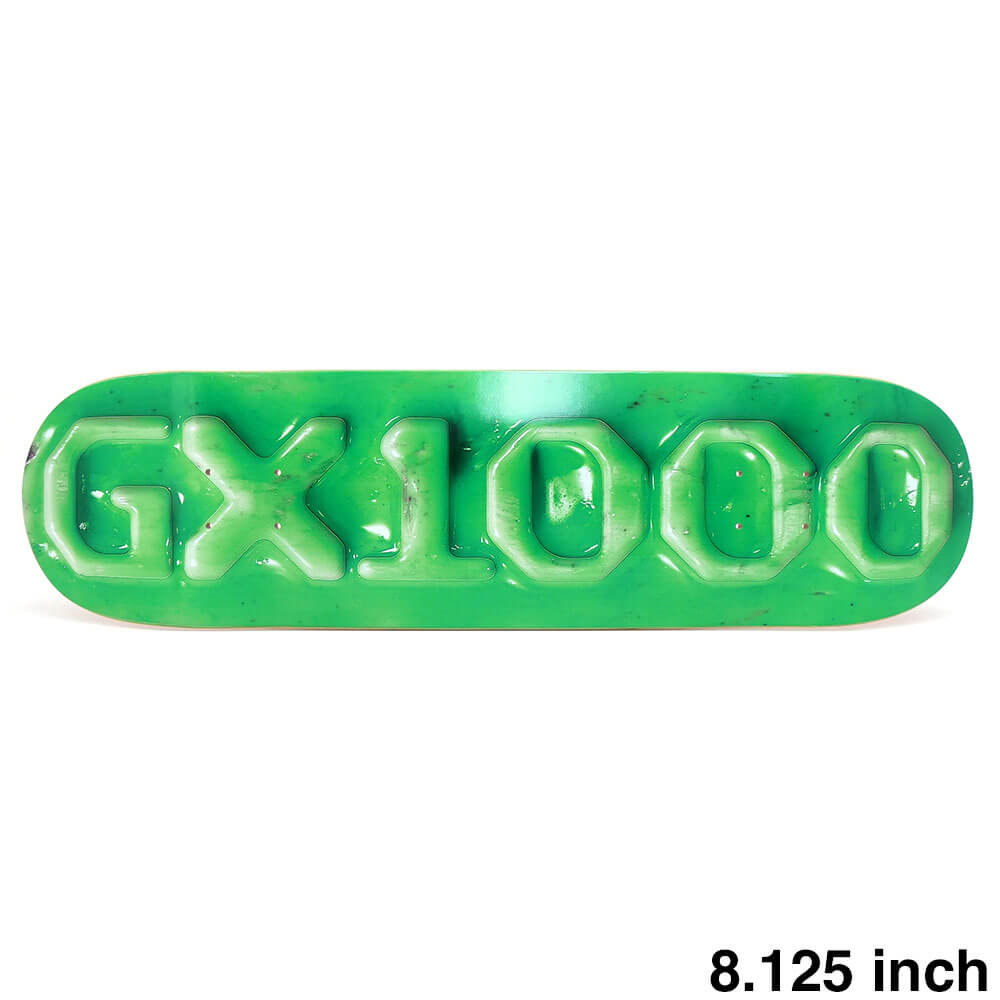 Rakuten - GX1000 DECK ジーエックス1000 デッキ TEAM CERAMIC GREEN 8.125 スケートボード スケボー