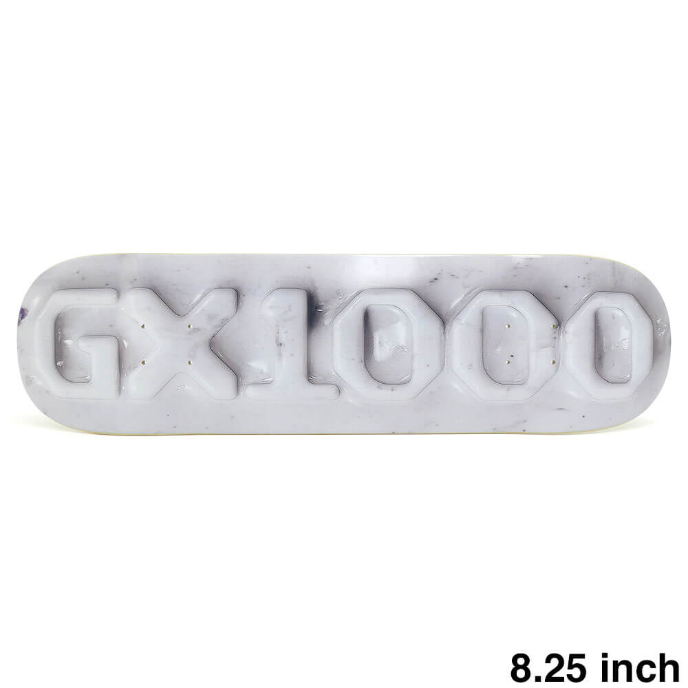 Rakuten - GX1000 DECK ジーエックス1000 デッキ TEAM CERAMIC WHITE 8.25 スケートボード スケボー