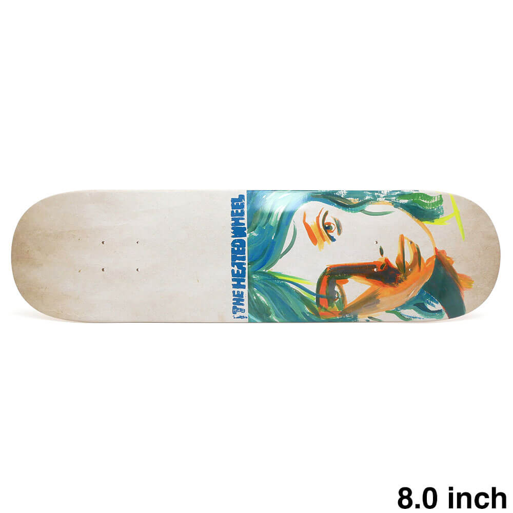 Rakuten - HEATED WHEEL DECK ヒーテッドウィール デッキ TEAM JACKLYN 8.0 スケートボード スケボー