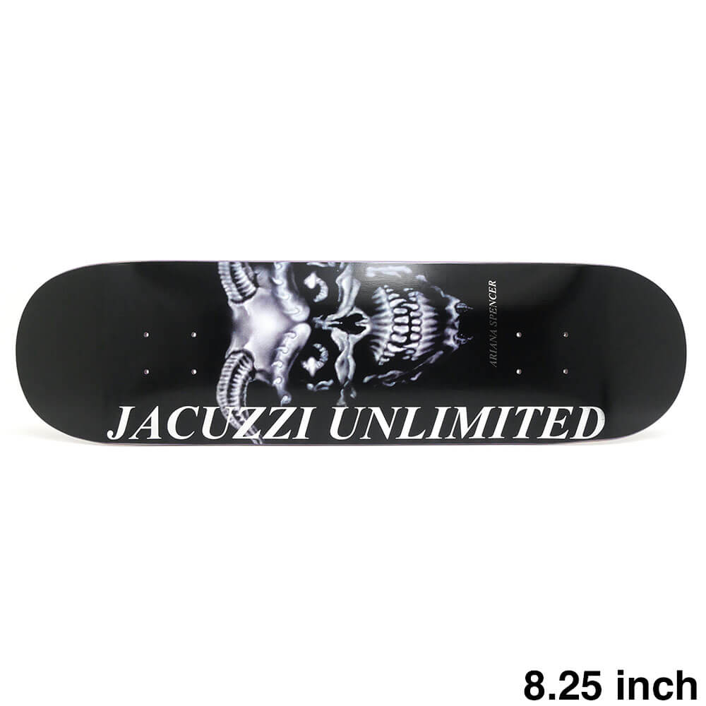 JACUZZI DECK ジャグジー デッキ ARIANA SPENCER DEMON 8.25 EPOXY 7 スケートボード スケボー