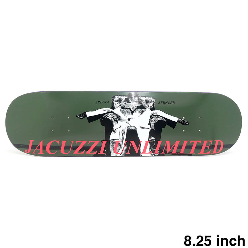 Rakuten - JACUZZI DECK ジャグジー デッキ ARIANA SPENCER ELEGANCE 8.25 EPOXY 7 スケートボード スケボー