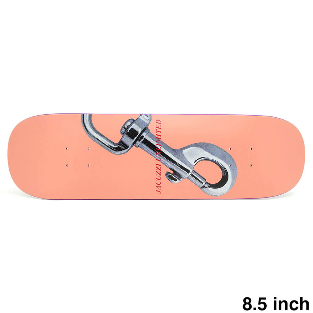Rakuten - JACUZZI DECK ジャグジー デッキ TEAM CARABINER PEACH 8.5 JET SKI CLASS EPOXY 7 スケートボード スケボー