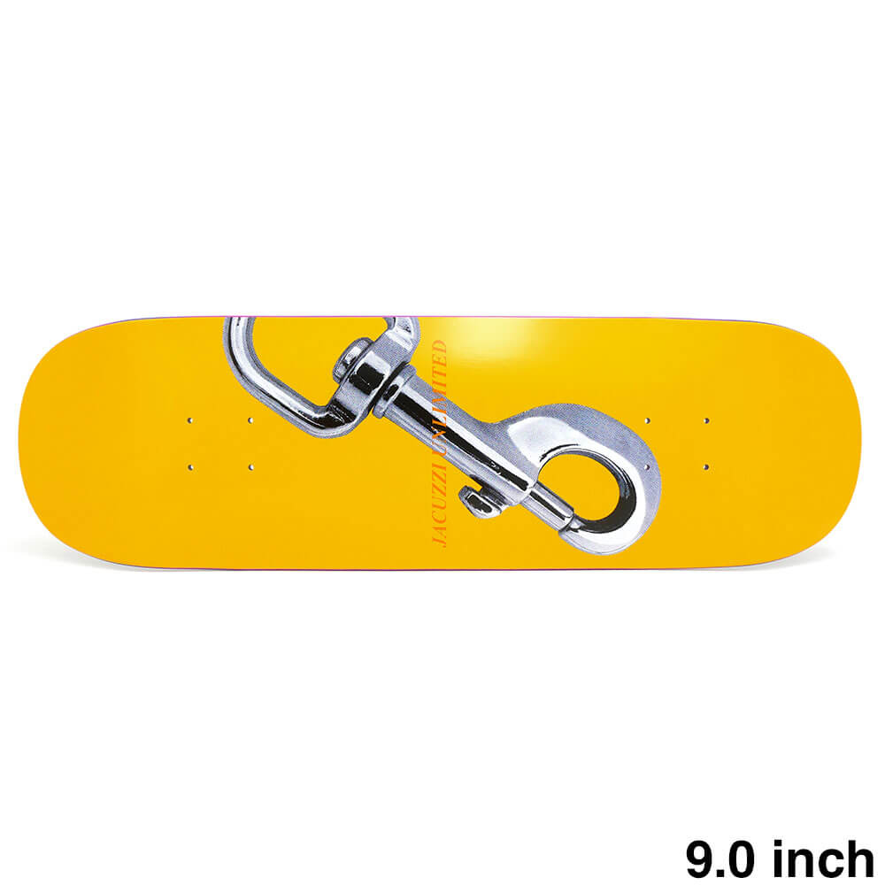 Rakuten - JACUZZI DECK ジャグジー デッキ TEAM CARABINER YELLOW 9.0 JET SKI CLASS EPOXY 7 スケートボード スケボー
