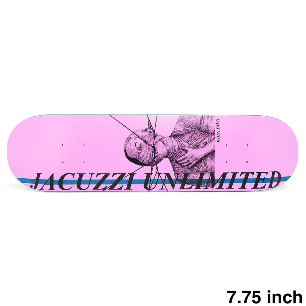 Rakuten - JACUZZI DECK ジャグジー デッキ JOHN DILO MUMMY 7.75 EPOXY 7 スケートボード スケボー
