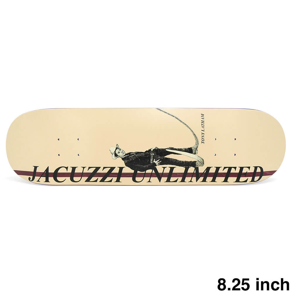 Rakuten - JACUZZI DECK ジャグジー デッキ TONY LATHAM BOOTS 8.25 EPOXY 7 スケートボード スケボー
